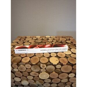 KORRES‎ Μorello Stay On Lip Liner 03 Wine Red NIB